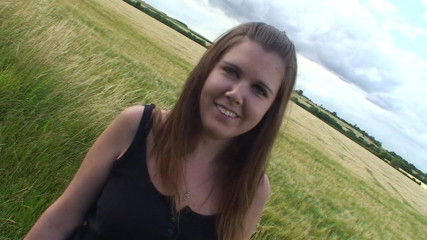 Digi Creationsxxx: British slut gives BBC bj to a stranger outdoors