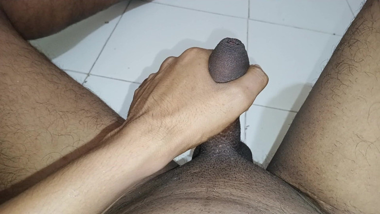 Sexboymanisha941: Young Indian Desi Boy Slowly Slowly Masturbation