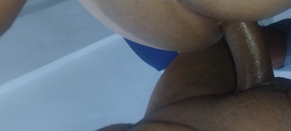Angy Bisexperiences: My Black Bull Is Opening More and More the Ass...