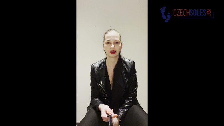 Czech Soles - foot fetish content: 31 talimatı ile çizme hakimiyeti, bakış açısı