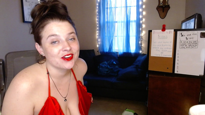 Mistress Michella Marijuana: Tits and cock both get your dick hard but Mistress...
