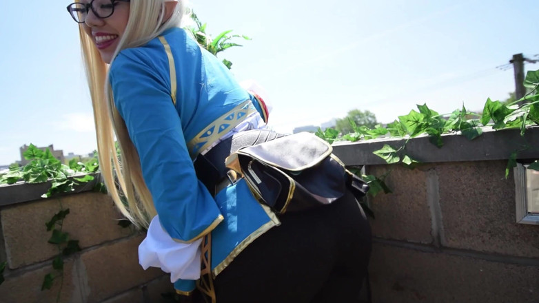 Little Puck: Foda-se uma carga gorda na Princesa Zelda