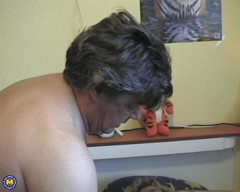 Mature NL: Moglie amatoriale matura olandese con una grande figa