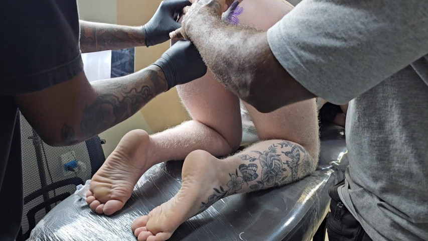 I Tattooed My Ass Again (Lorrany Exotica)