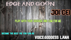 Campsissyboi: SOLO AUDIO - Edge and goon e sborro in stile maialino...