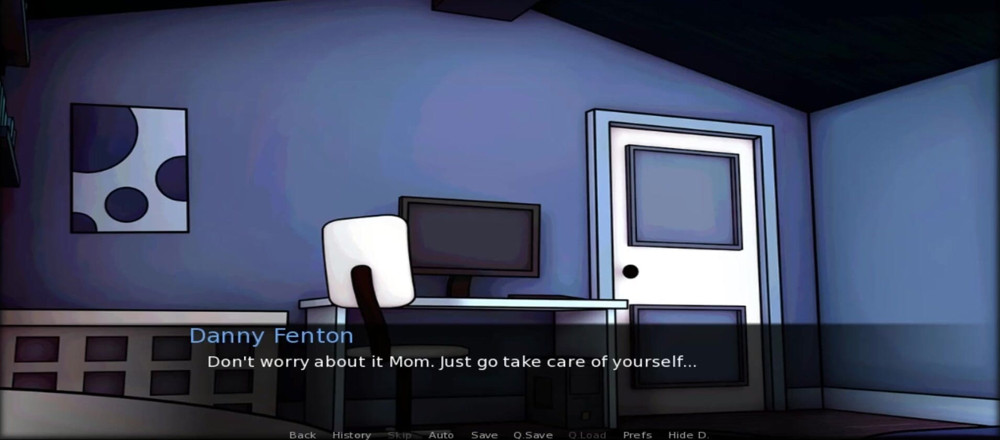 Hentai World: Amity park brzy ráno