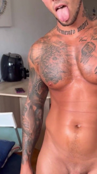 Amazing No Hands Cumshot, in This Coffeewanna Drink It?