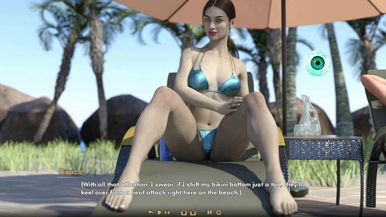 Dirty GamesXxX: Darker: Lewdness on the Beach - Episode 11