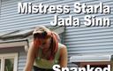 Edge Interactive Publishing: Mistress Starla &amp;amp; Jada Sinn slave spanked &amp;amp; pissing