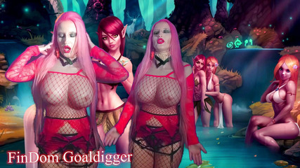 FinDom Goaldigger: JOIだけでストレス解消