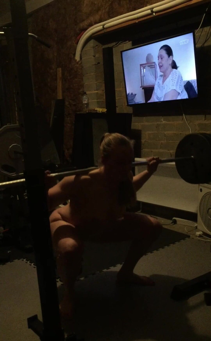 Michellexm: Nahé cvičení - část 6