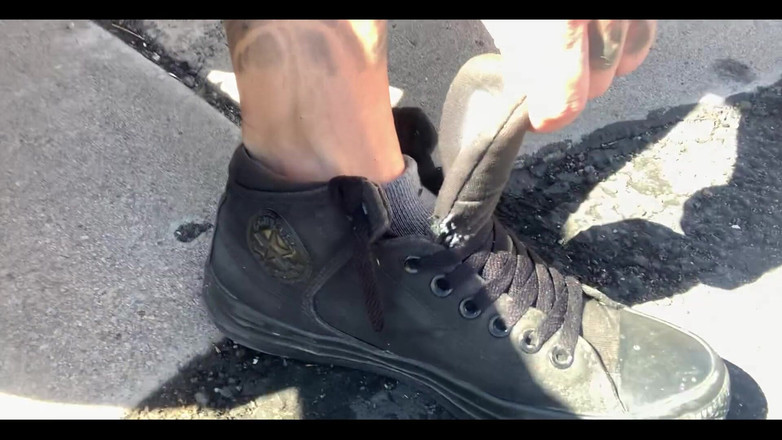 Jasons feet: A vândut o altă pereche de șosete unei în curând pentru a...