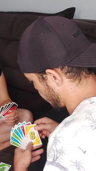 I Called the Neighbor to Play Uno, Me Without Panties and My Husband at Work