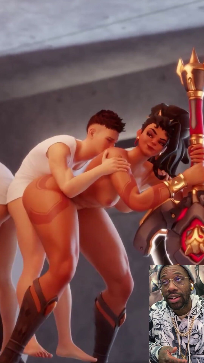 Good news media: Sevimli iblis Waifu susamış bir gooner yarağıyla götünü kaldırıyor