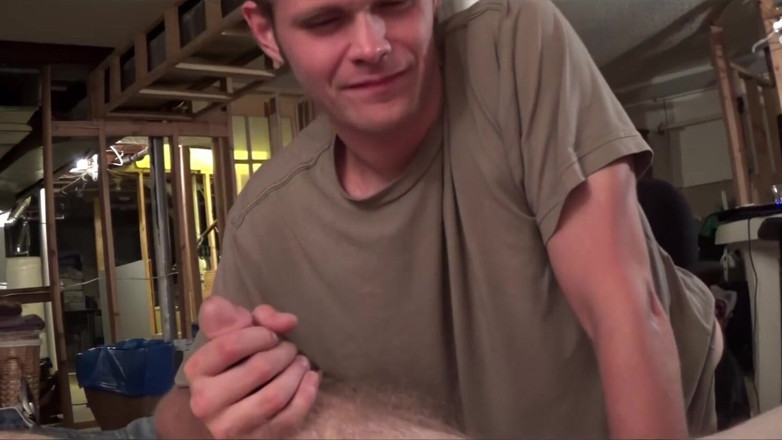 Jay's Amateur Straight Guys: Straight Boy Diesel Gives Jay a BJ in 2K!