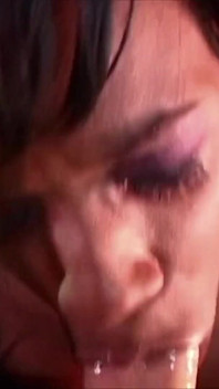 Vichyssoise - Wild Girl Eats Ass and Gets Her Throat Fucked