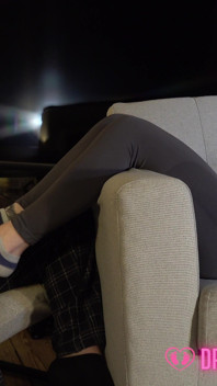 Laura's Sneaky Foot Fucker - (dreamgirls in Socks)