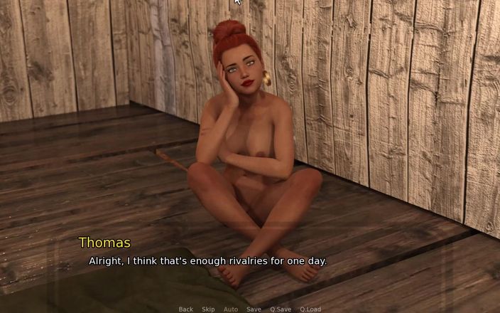 Johannes Gaming: Babcie House # 90 - Thomas and the Ladies Had a 3 Sum Ellie...