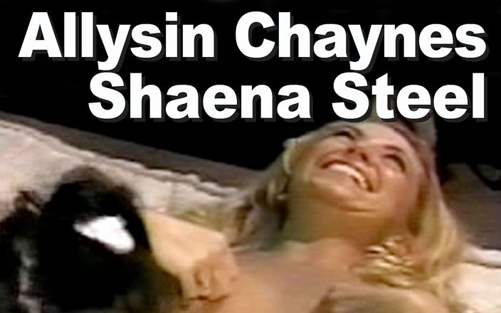 Edge Interactive Publishing: Allysin Chaynes &amp;amp;Shaena Steel lesbos slicka vibrator