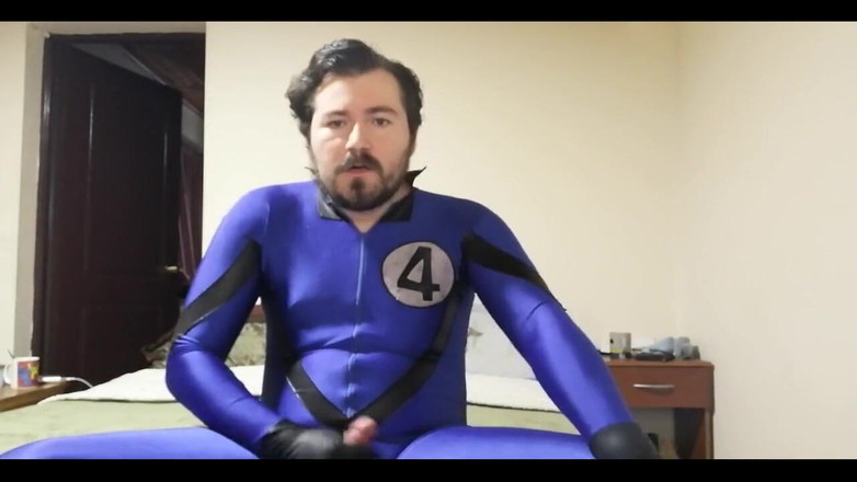 Rokkuman: Cosplay mister fantastische Wichser-version