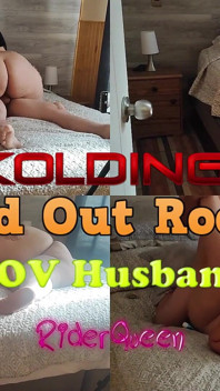 Cuckold 04 man ute i rummet - smala män knullar min fru