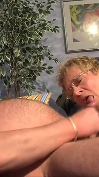 Married Mature Man Fucks MILF with Pussy Piercing
