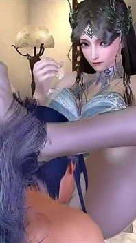 Sonsuz tutku güzellik tanrıçası - 3 boyutlu animasyon hentai