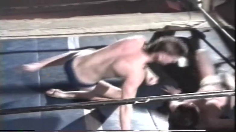 Gaylicious: Mature Studs Pin and Pound Ass in Wrestling Ring