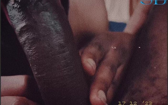 Demi sexual teaser: Afrikaanse jongen dagdromen fantasie D