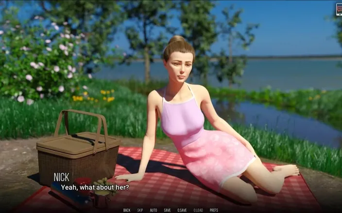 Miss Kitty 2K: University of Problems 77 - Sweet Picnic by Misskitty2k