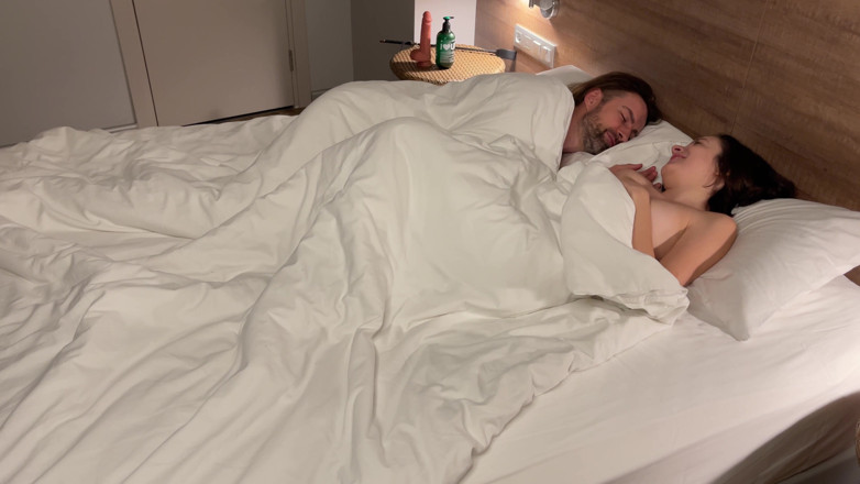 Verhiniz: I Look at You While Big Cocks DP My Tight...