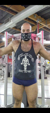 Getting Those Reps in