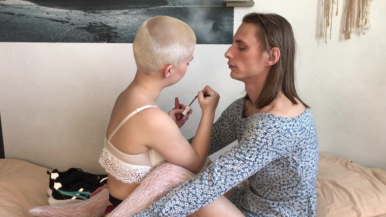 Vilu_and_Mi: Vilu Vidish Makes a Boy Into a Girl to Peg...