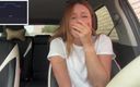 Nadia Foxx: Braless Pit Stop in the Drive Thru with My Lush...
