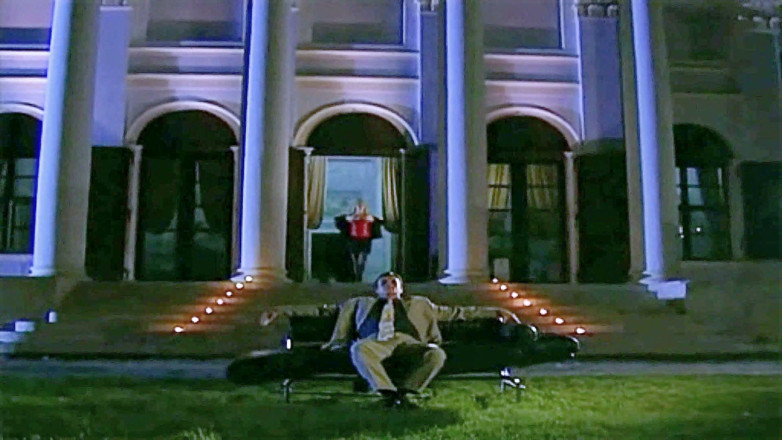 Luxury Porn Channel: The Blonde Stranger in the Villa