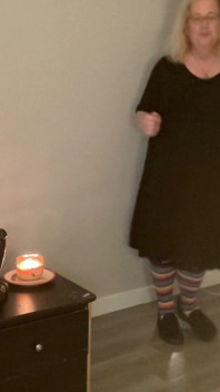 Trans MILF Dancing
