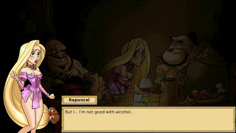 Cartoon Play: Iris quest Jasmine Aladdin część 8