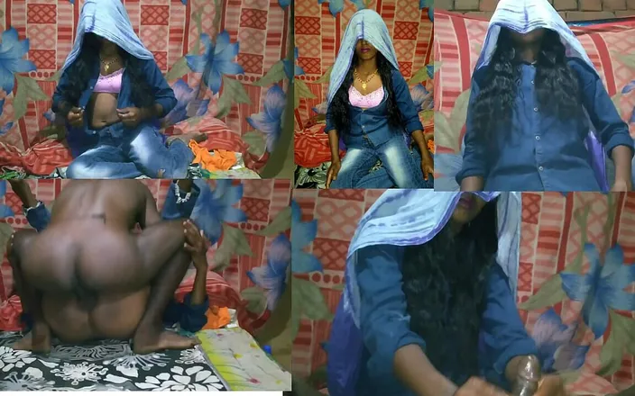 Desigol99: Husband Makes Wife Wear Wide Jeans Pants