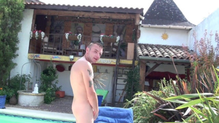 Crunch Boy: Xavio chupando a su amigo straigth pero estoy aquí por...