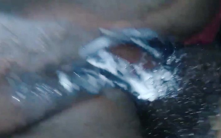 Young English BBW: Big Black Cock Fucking Me Wet Fat Pussy Creaming