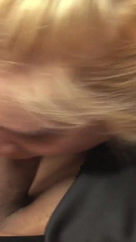 금발의 엉덩이를 부러뜨리는 Melissa의 대물 자지