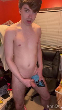 Niko Springs: Sneaking Into My Step-brother's Room and Cumming on His Underwear
