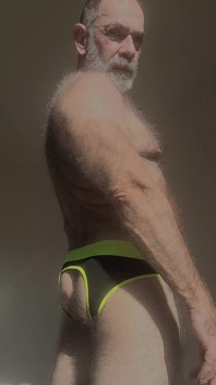Yellow Jockstrap