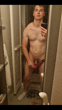Little Video in the Bathroom