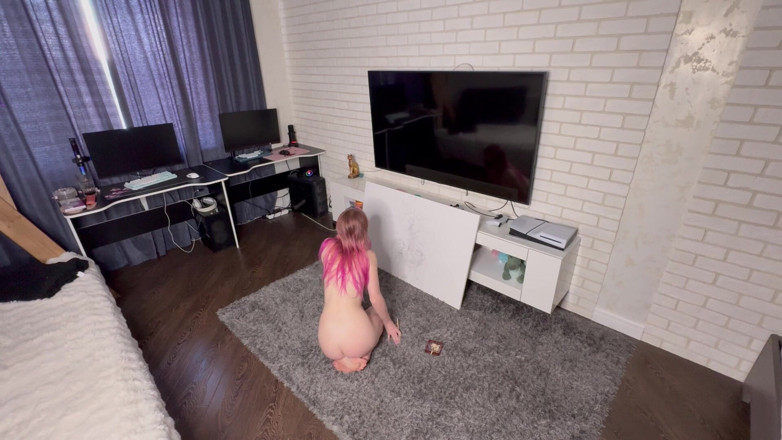 Rina Spank: Azotes para fumar