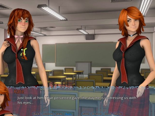 Offcuts (visual Novel) - Pt 14 - Amy Route (Joystick Cinema)