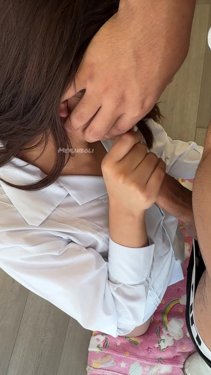 MeylinBoli: Pornô Caseiro Latina Estudante Sendo Fodida No Uniforme Escolar