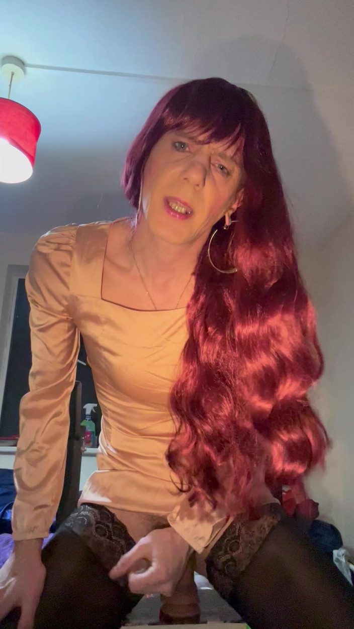 Jessica silk: Jess Silk cavalga vibrador