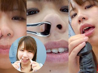 Japan Fetish Fusion: Petualangan misaki katase di nasal mikroskop