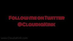 Claudia Kink: Clap naoliwiony tyłek niskokątny